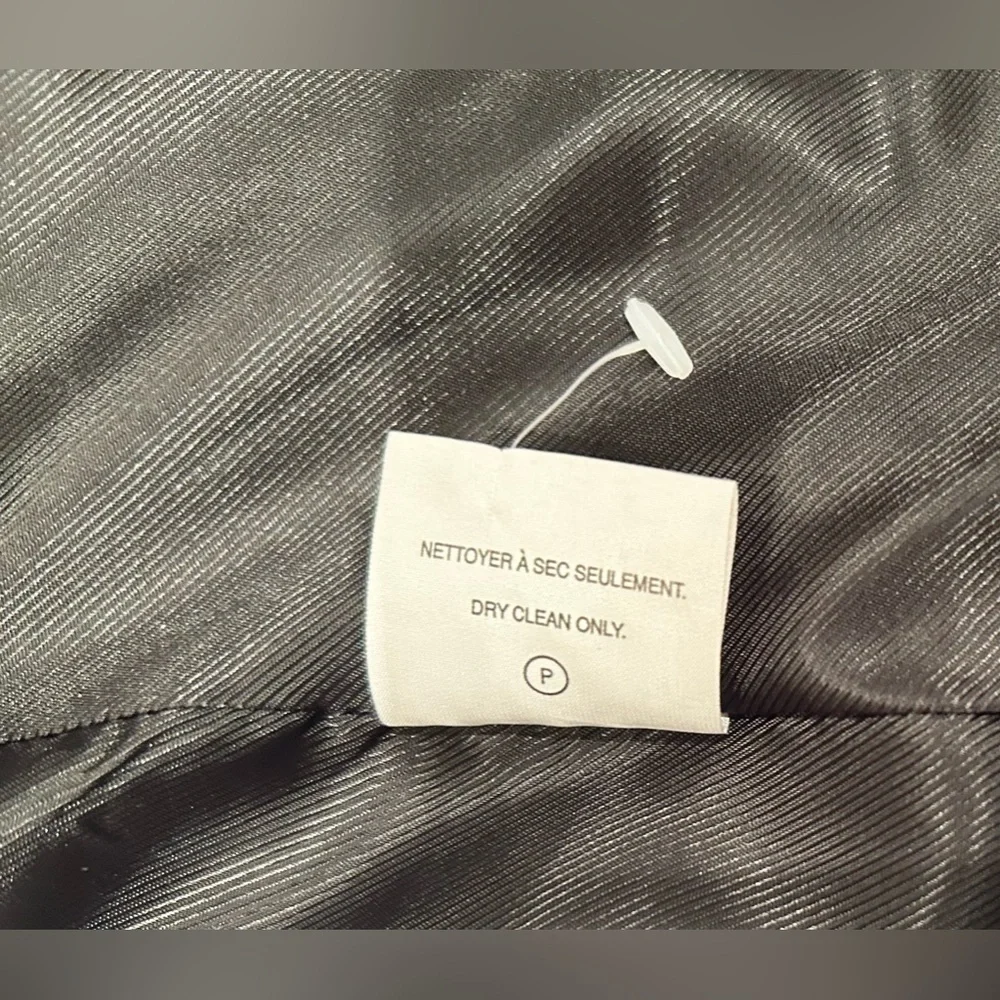 Smart Set Classic Single Breasted Wool/polyester Blend Herringbone Blazer Women - Picture 8 of 14